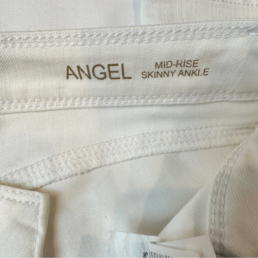 DL1961 Angel‎ Jeans in Milk White 29